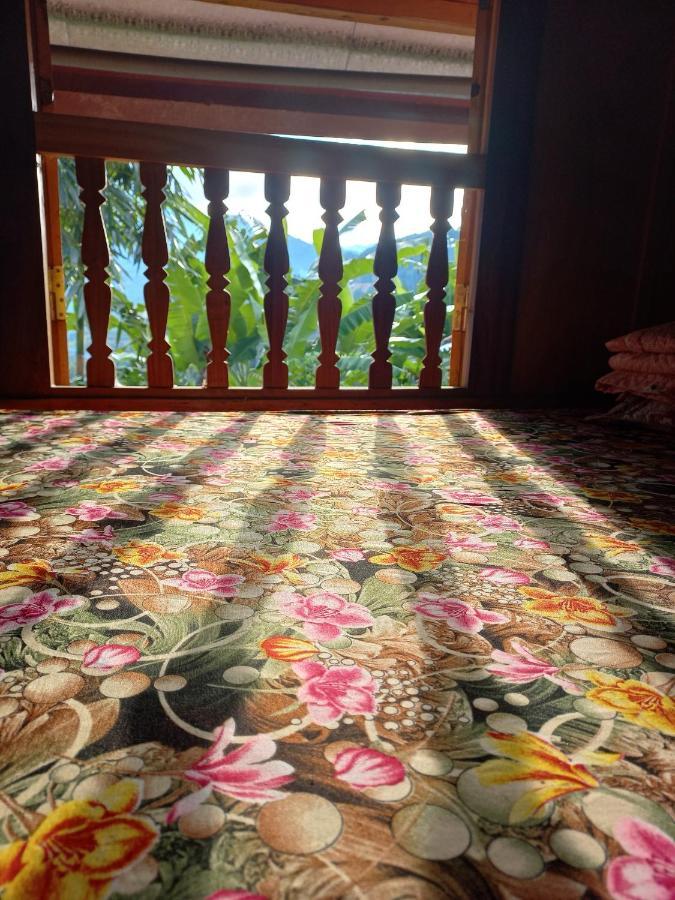 Homestay Hoang Vu Ха Жианг Екстериор снимка