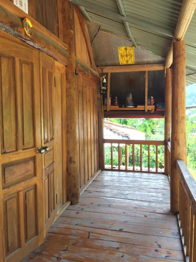Homestay Hoang Vu Ха Жианг Екстериор снимка