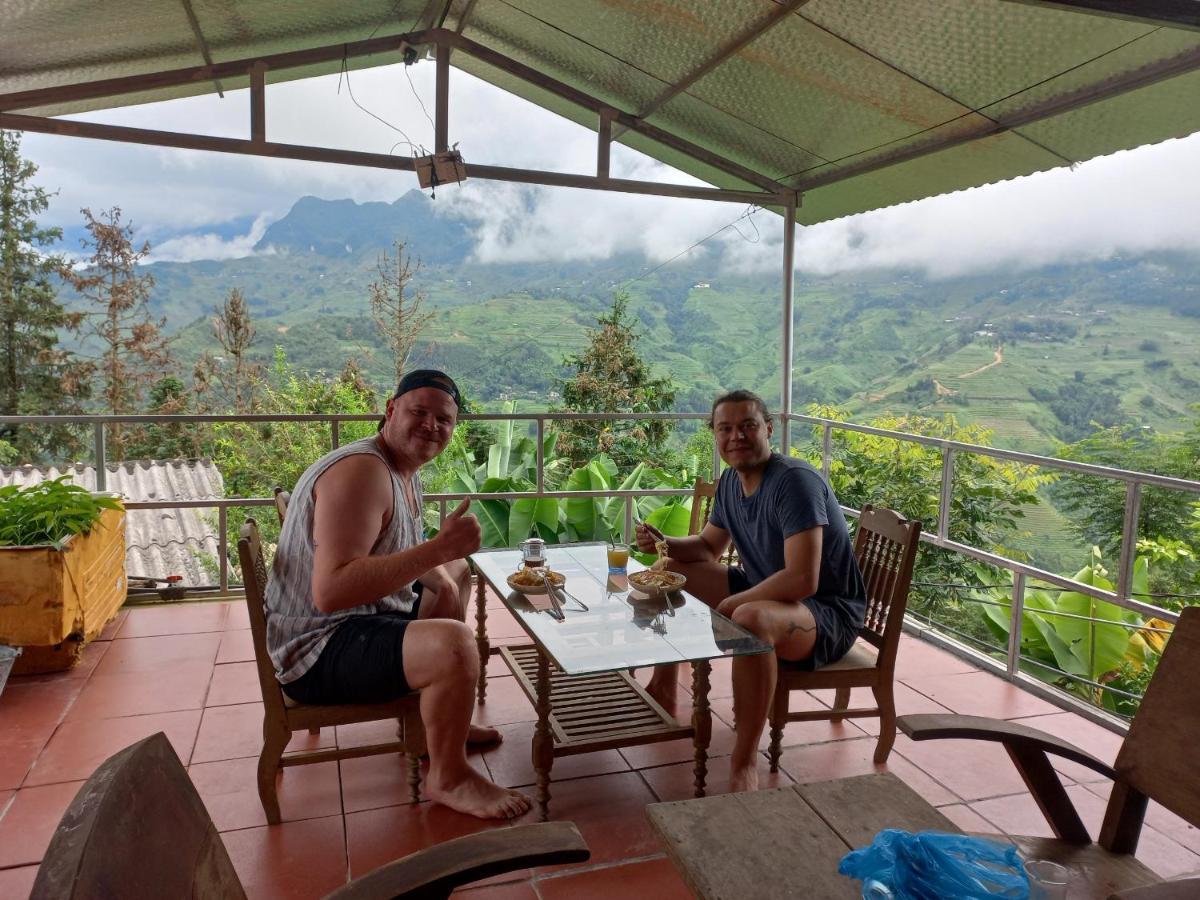 Homestay Hoang Vu Ха Жианг Екстериор снимка