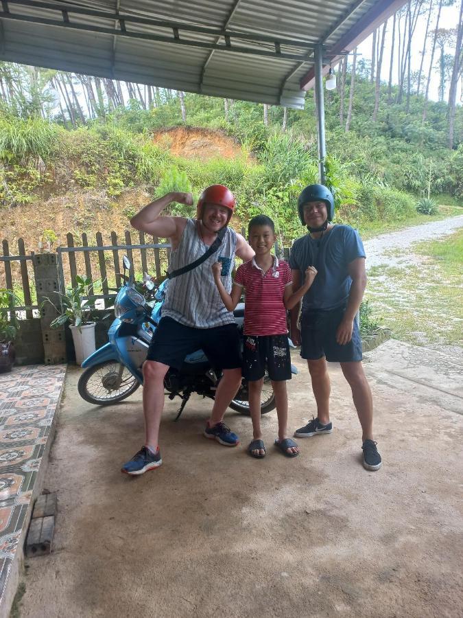 Homestay Hoang Vu Ха Жианг Екстериор снимка