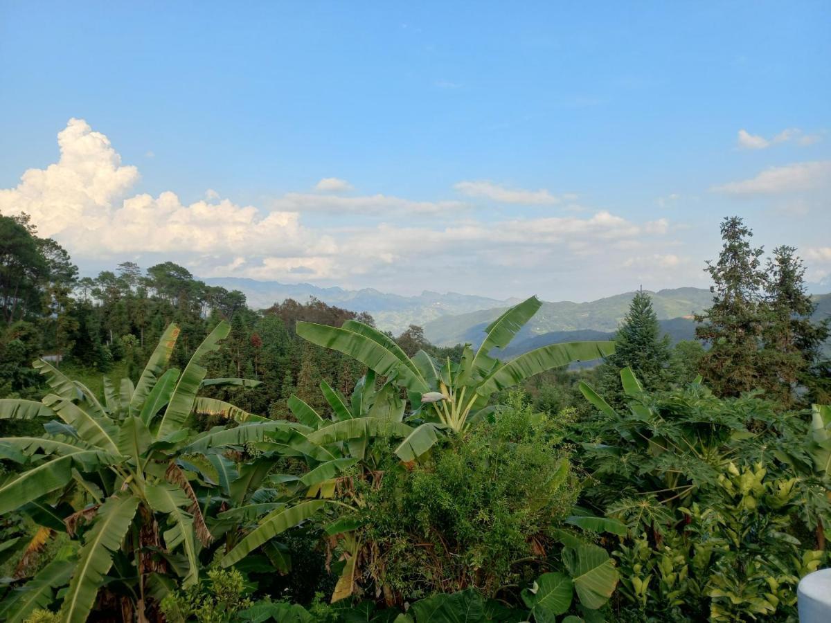 Homestay Hoang Vu Ха Жианг Екстериор снимка