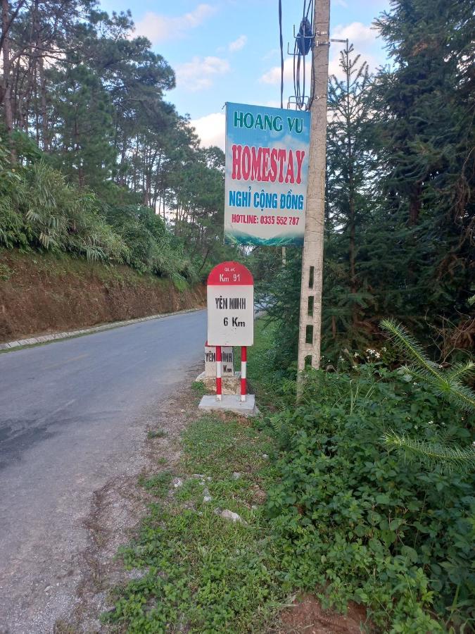 Homestay Hoang Vu Ха Жианг Екстериор снимка