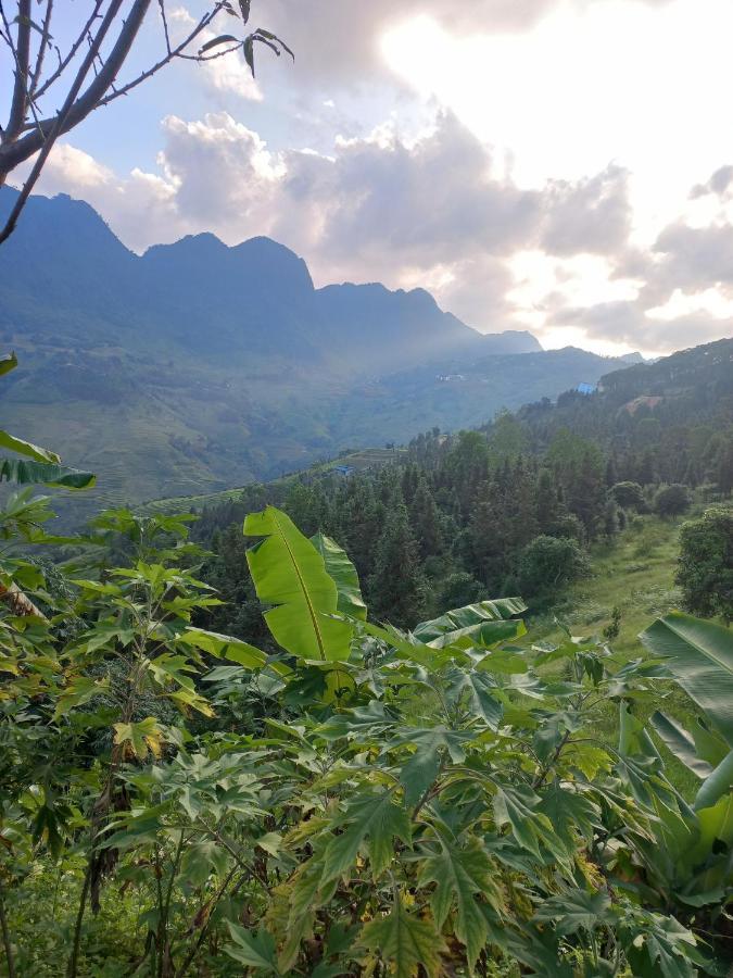 Homestay Hoang Vu Ха Жианг Екстериор снимка