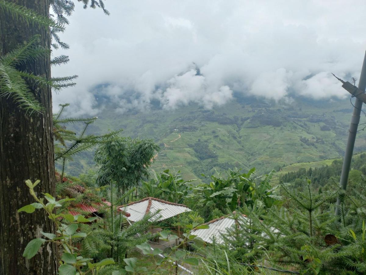 Homestay Hoang Vu Ха Жианг Екстериор снимка