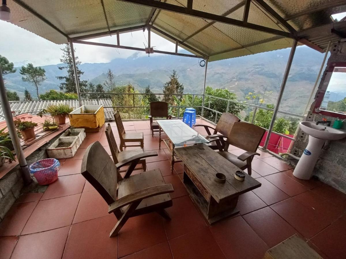 Homestay Hoang Vu Ха Жианг Екстериор снимка