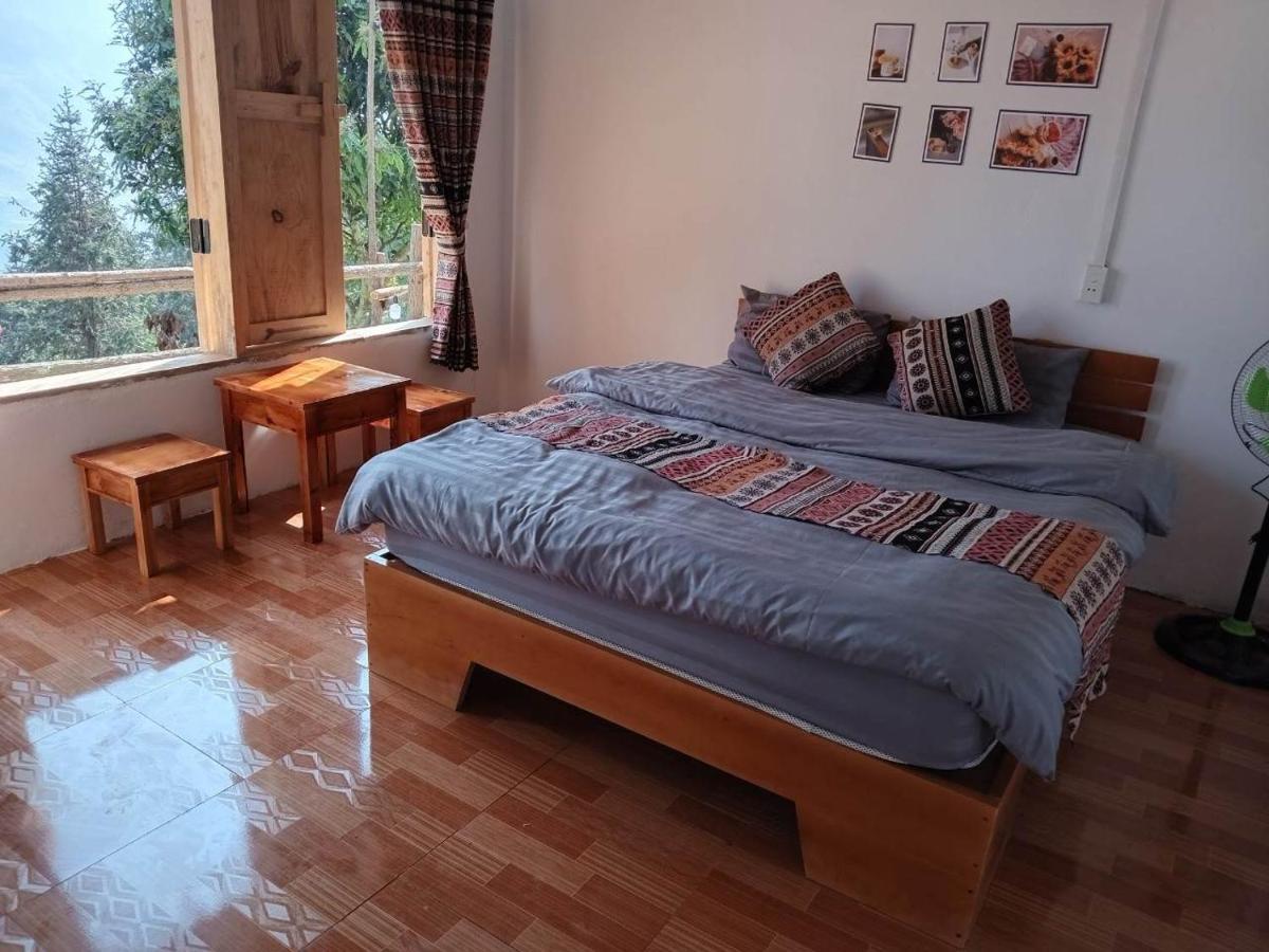 Homestay Hoang Vu Ха Жианг Екстериор снимка