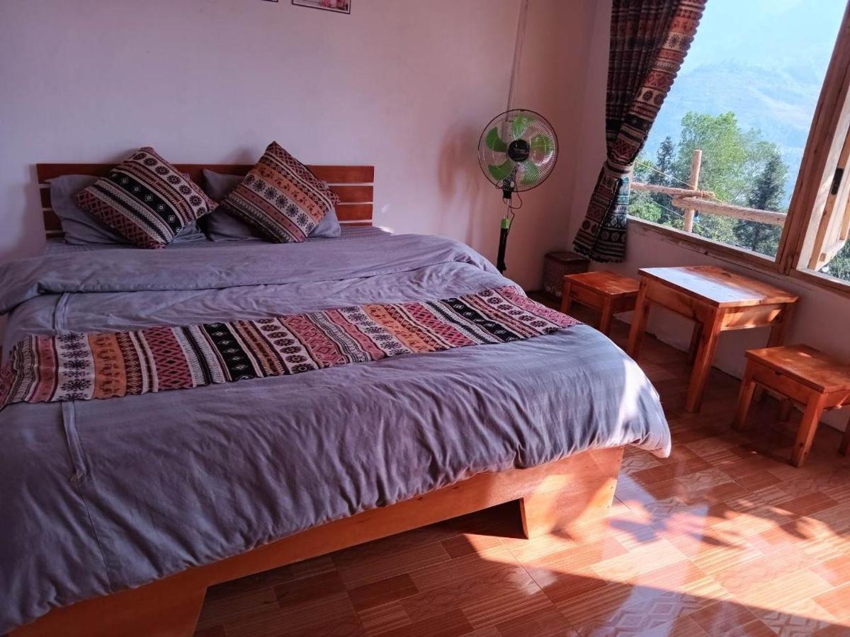 Homestay Hoang Vu Ха Жианг Екстериор снимка