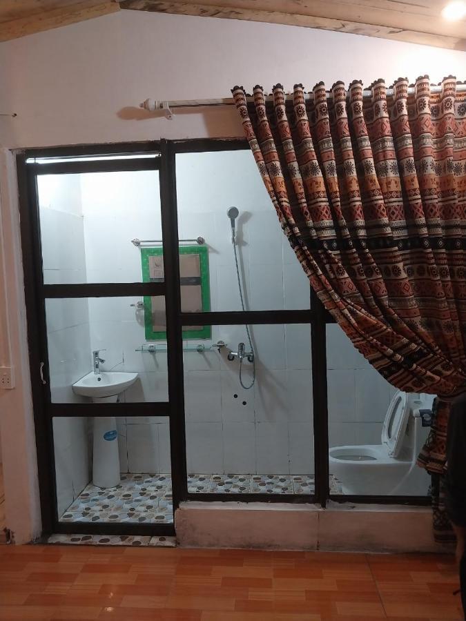 Homestay Hoang Vu Ха Жианг Екстериор снимка