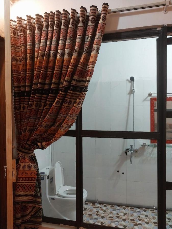 Homestay Hoang Vu Ха Жианг Екстериор снимка